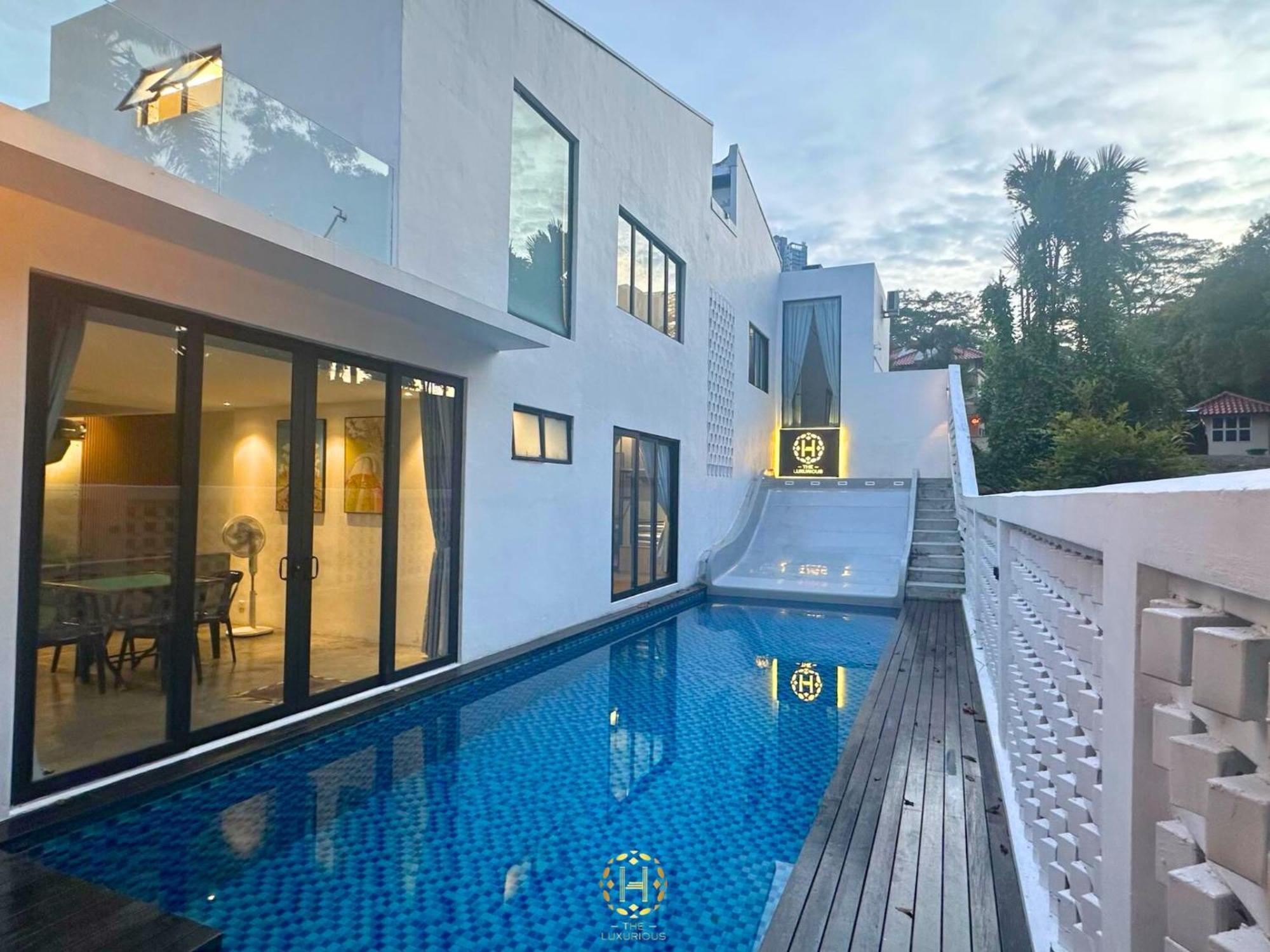 Villa The Luxurious 27, Johor Bahru Exterior foto